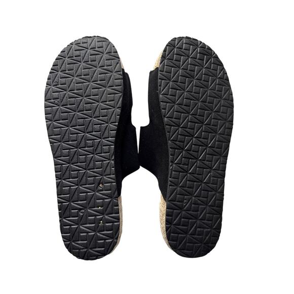 Haute Hippie Nikki Womens Slides Size 10 Black Leather Sandals - Picture 4 of 6